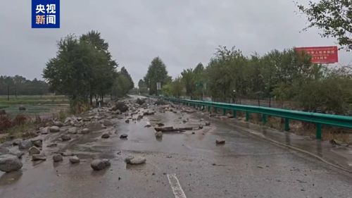 青海遭遇有气象记录以来最强暴雨天气