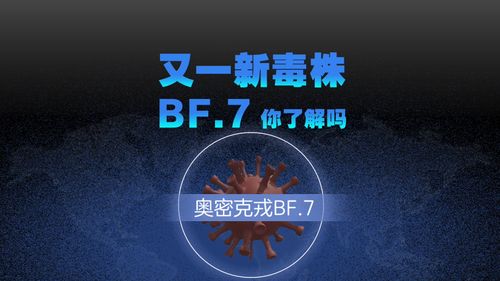 BF.7变异株，未来病毒界的新宠？