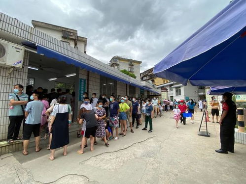 福建六地携手共战疫情，增援莆田核酸检测的团结力量