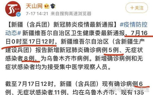 新疆疫情新动向，新增112例病例的警示与应对